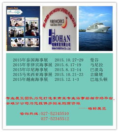 2015年越南国际海事船舶展览会